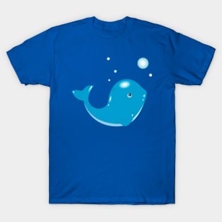 Blue whale T-Shirt